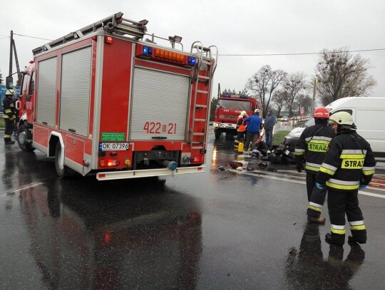 wypadek reńska wieś skuter  (7)