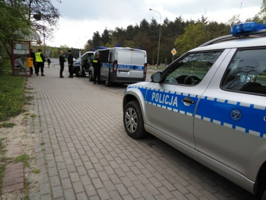 Interwencja policji w Kędzierzynie-Koźlu.