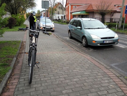 Potrącenie na pasach w Kędzierzynie-Koźlu.