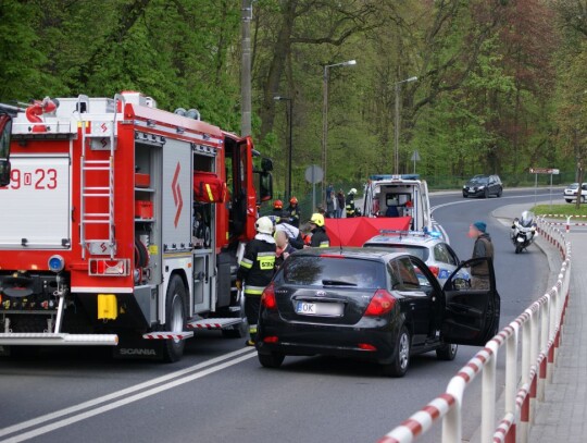 Śmiertelny wypadek w Sławięcicach, Kędzierzyn-Koźle 2.05.2016