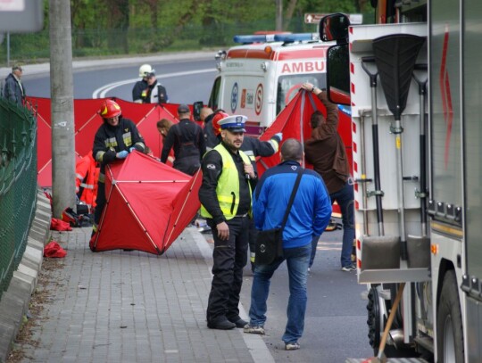 Śmiertelny wypadek w Sławięcicach, Kędzierzyn-Koźle 2.05.2016