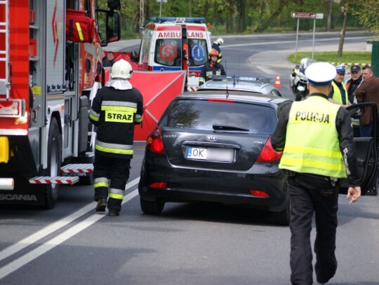 Śmiertelny wypadek w Sławięcicach, Kędzierzyn-Koźle 2.05.2016