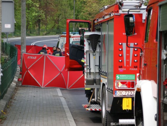 Śmiertelny wypadek w Sławięcicach, Kędzierzyn-Koźle 2.05.2016