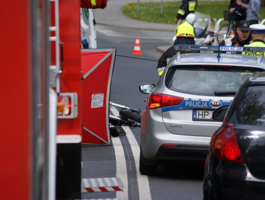 Śmiertelny wypadek w Sławięcicach, Kędzierzyn-Koźle 2.05.2016