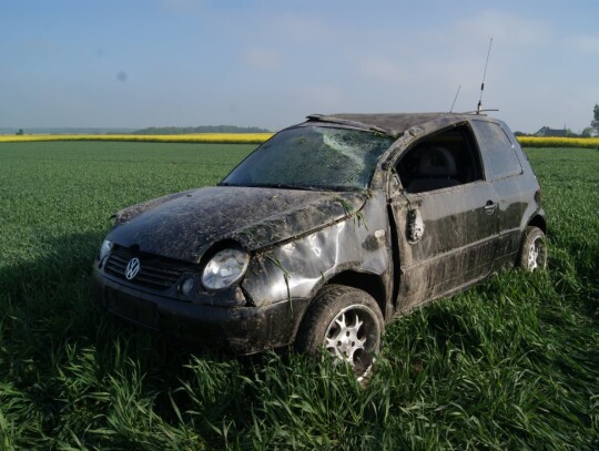 Wypadek na drodze krajowej n4 45