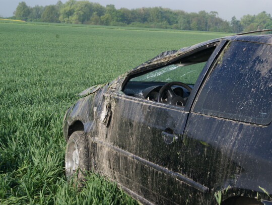 Wypadek na drodze krajowej n4 45