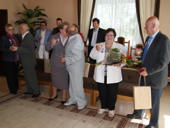 Medale za długoletnie pożycie małżeńskie, Kędzierzyn-Koźle