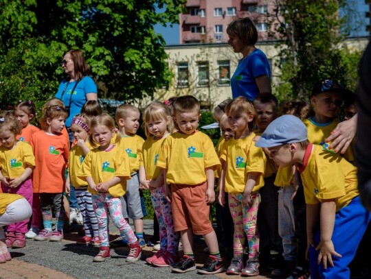 Optymistyczne przedszkole Kędzierzyn-Koźle