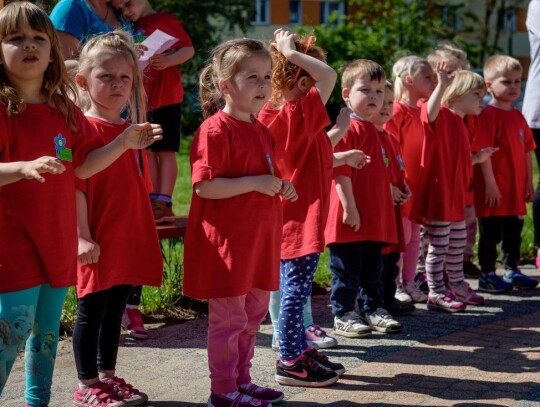 Optymistyczne przedszkole Kędzierzyn-Koźle