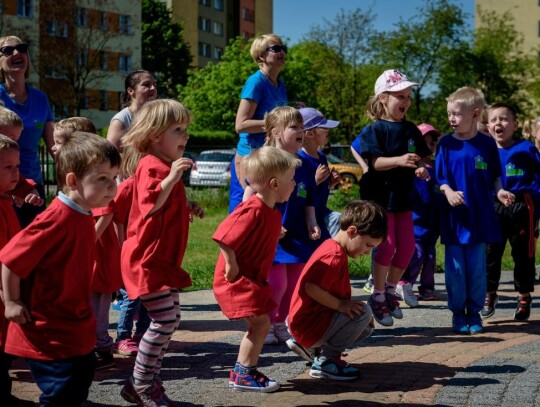 Optymistyczne przedszkole Kędzierzyn-Koźle