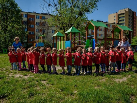 Optymistyczne przedszkole Kędzierzyn-Koźle