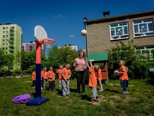 Optymistyczne przedszkole Kędzierzyn-Koźle