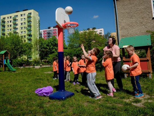 Optymistyczne przedszkole Kędzierzyn-Koźle