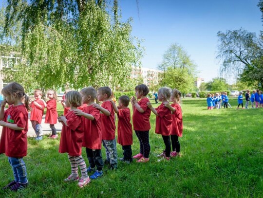 Optymistyczne przedszkole Kędzierzyn-Koźle