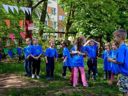 Optymistyczne przedszkole Kędzierzyn-Koźle