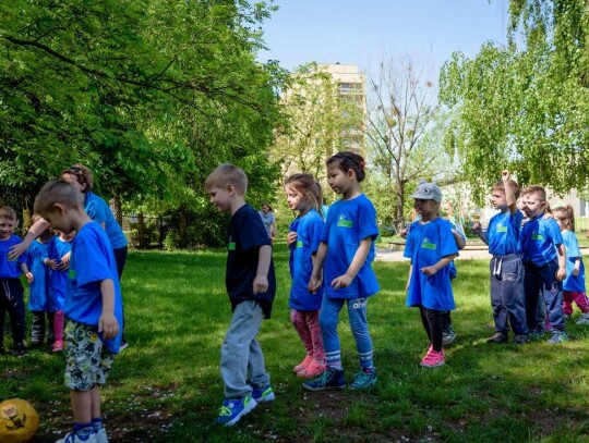 Optymistyczne przedszkole Kędzierzyn-Koźle