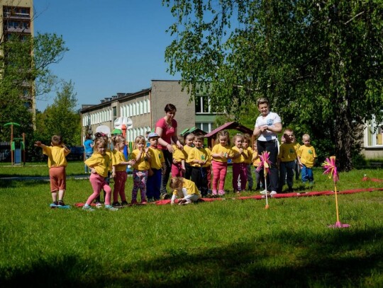 Optymistyczne przedszkole Kędzierzyn-Koźle