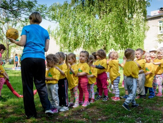 Optymistyczne przedszkole Kędzierzyn-Koźle