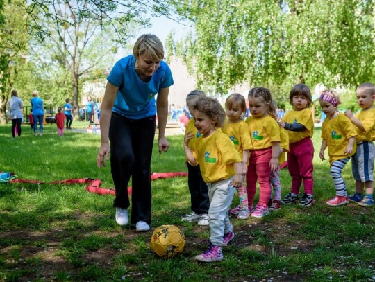 Optymistyczne przedszkole Kędzierzyn-Koźle