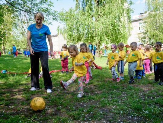 Optymistyczne przedszkole Kędzierzyn-Koźle