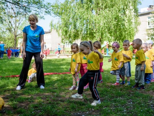 Optymistyczne przedszkole Kędzierzyn-Koźle