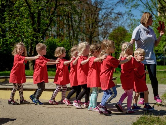 Optymistyczne przedszkole Kędzierzyn-Koźle