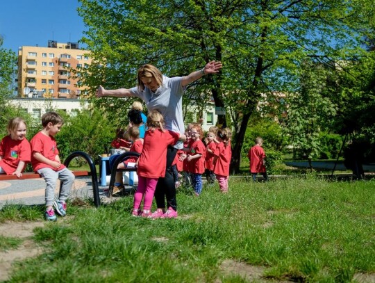 Optymistyczne przedszkole Kędzierzyn-Koźle