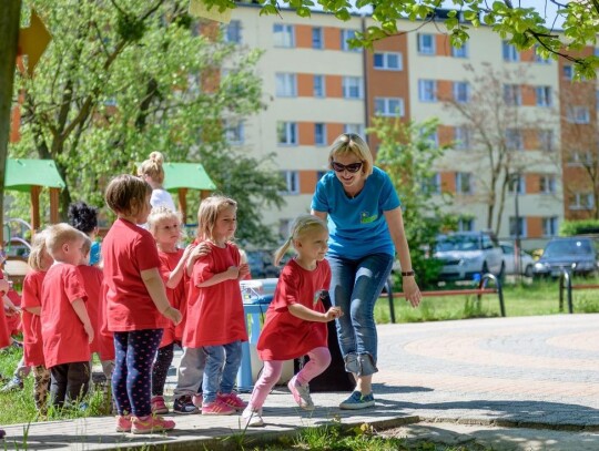 Optymistyczne przedszkole Kędzierzyn-Koźle