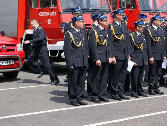 Obchody Dnia Strażaka w Kędzierzynie-Koźlu