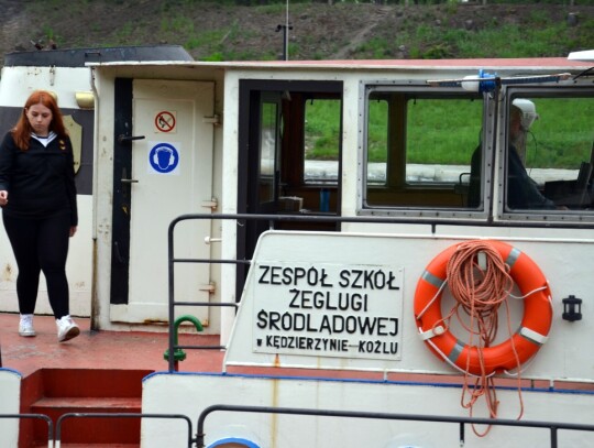 Dzień otwarty na śluzie Kłodnica. Rejs Kanałem Gliwickim