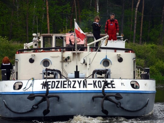 Dzień otwarty na śluzie Kłodnica. Rejs Kanałem Gliwickim