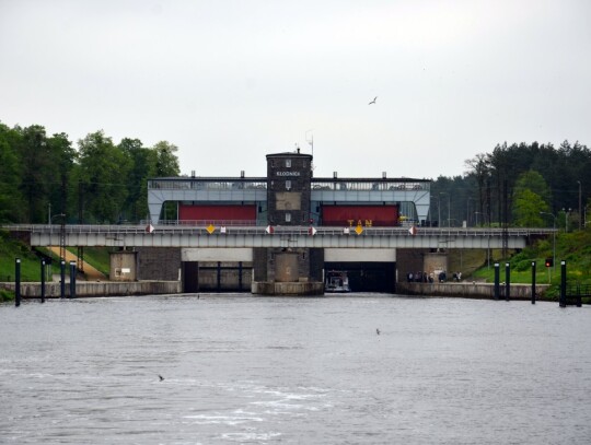 Dzień otwarty na śluzie Kłodnica. Rejs Kanałem Gliwickim