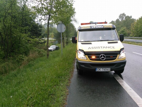 Wypadek na obwodnicy Kędzierzyna-Koźla