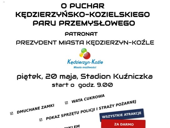 Turniej przedszkolaków Kędzierzyn-Koźle