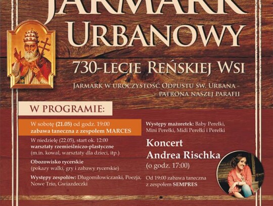 Jarmark Urbanowy Reńska Wieś 2016
