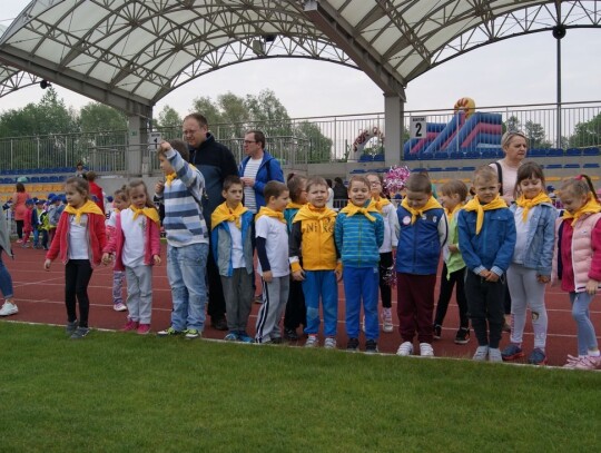 Wielki Turniej Przedszkolaków o Puchar Kędzierzyńsko-Kozielskiego Parku Przemysłowego