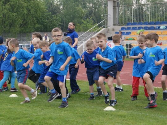 Wielki Turniej Przedszkolaków o Puchar Kędzierzyńsko-Kozielskiego Parku Przemysłowego