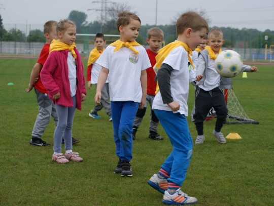 Wielki Turniej Przedszkolaków o Puchar Kędzierzyńsko-Kozielskiego Parku Przemysłowego