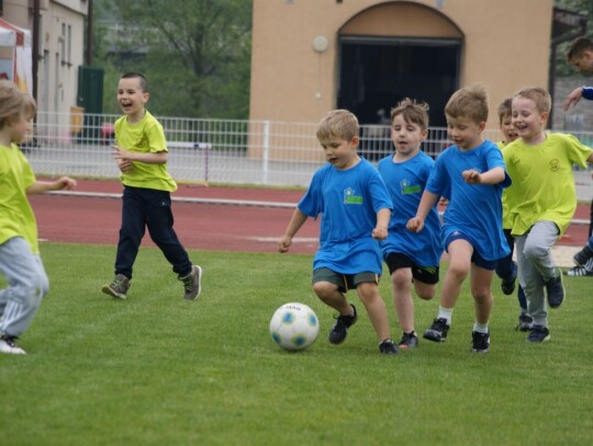 Wielki Turniej Przedszkolaków o Puchar Kędzierzyńsko-Kozielskiego Parku Przemysłowego