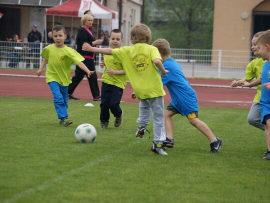 Wielki Turniej Przedszkolaków o Puchar Kędzierzyńsko-Kozielskiego Parku Przemysłowego