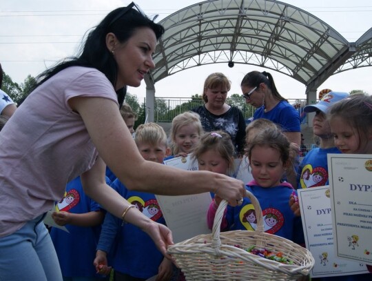 Wielki Turniej Przedszkolaków o Puchar Kędzierzyńsko-Kozielskiego Parku Przemysłowego