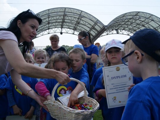 Wielki Turniej Przedszkolaków o Puchar Kędzierzyńsko-Kozielskiego Parku Przemysłowego