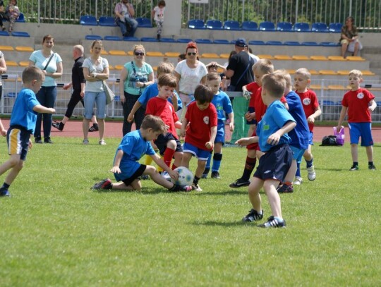 Piłkarski festyn rodzinny w Kędzierzynie-Koźlu