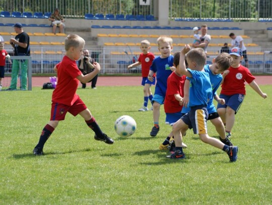 Piłkarski festyn rodzinny w Kędzierzynie-Koźlu