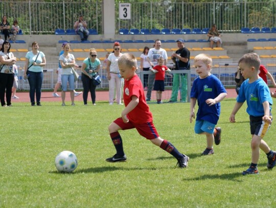 Piłkarski festyn rodzinny w Kędzierzynie-Koźlu