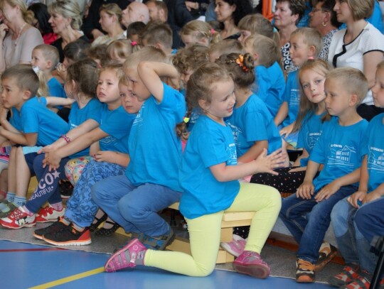 Otwarcie sali gimnastycznej w Cisowej, Kędzierzyn-Koźle