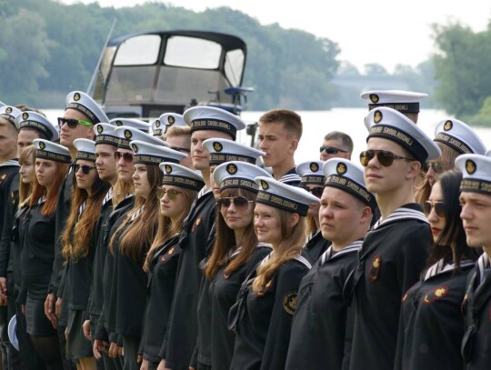 Otwarcie sezonu nawigacyjnego na Odrze w Kędzierzynie-Koźlu