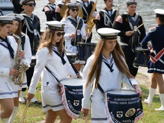 Otwarcie sezonu nawigacyjnego na Odrze w Kędzierzynie-Koźlu