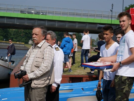 Otwarcie sezonu nawigacyjnego na Odrze w Kędzierzynie-Koźlu