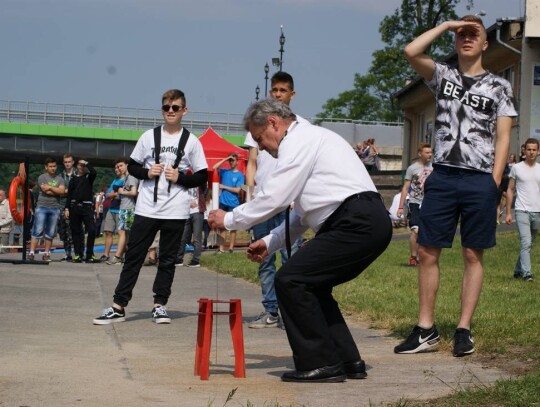 Otwarcie sezonu nawigacyjnego na Odrze w Kędzierzynie-Koźlu